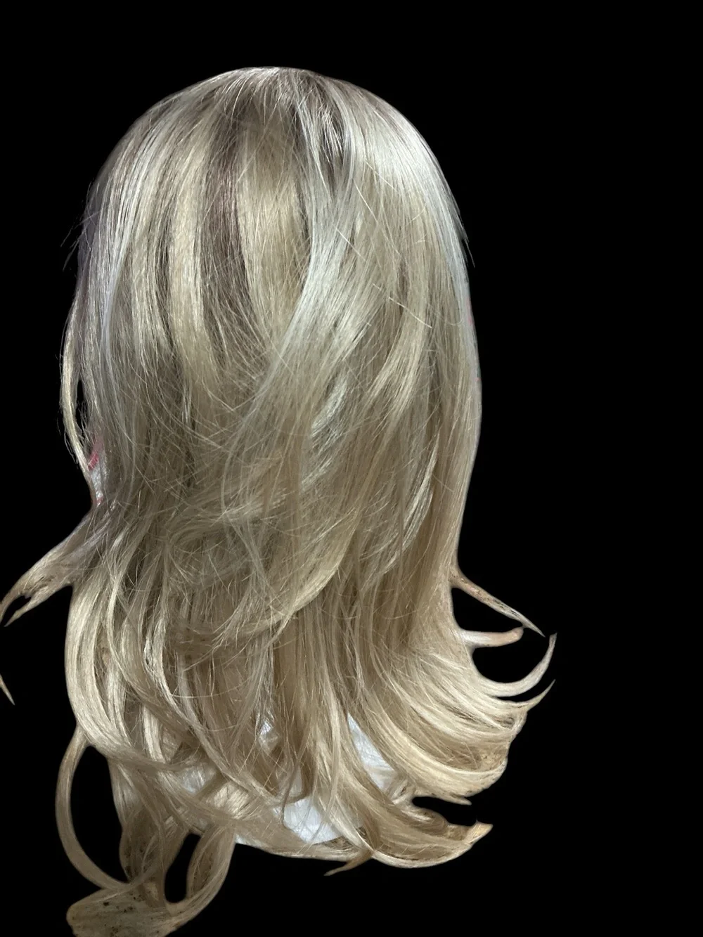 CSC Clara. Blonde Long Straight Lace Front Wig - Natural Blonde
